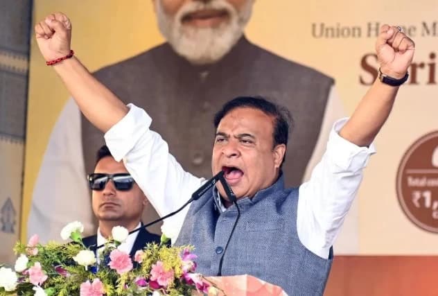 Assam Polls: Himanta Biswa Sarma Predicts 90–100 Seats for NDA, Congress Calls It ‘Daydreaming’