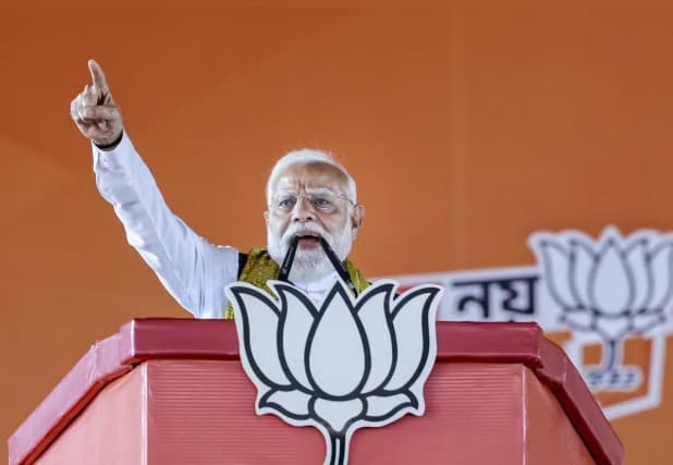“Infiltrators will be identified” : PM Modi’s emphasizes CAA Pitch in Bengal Ahead of Elections
