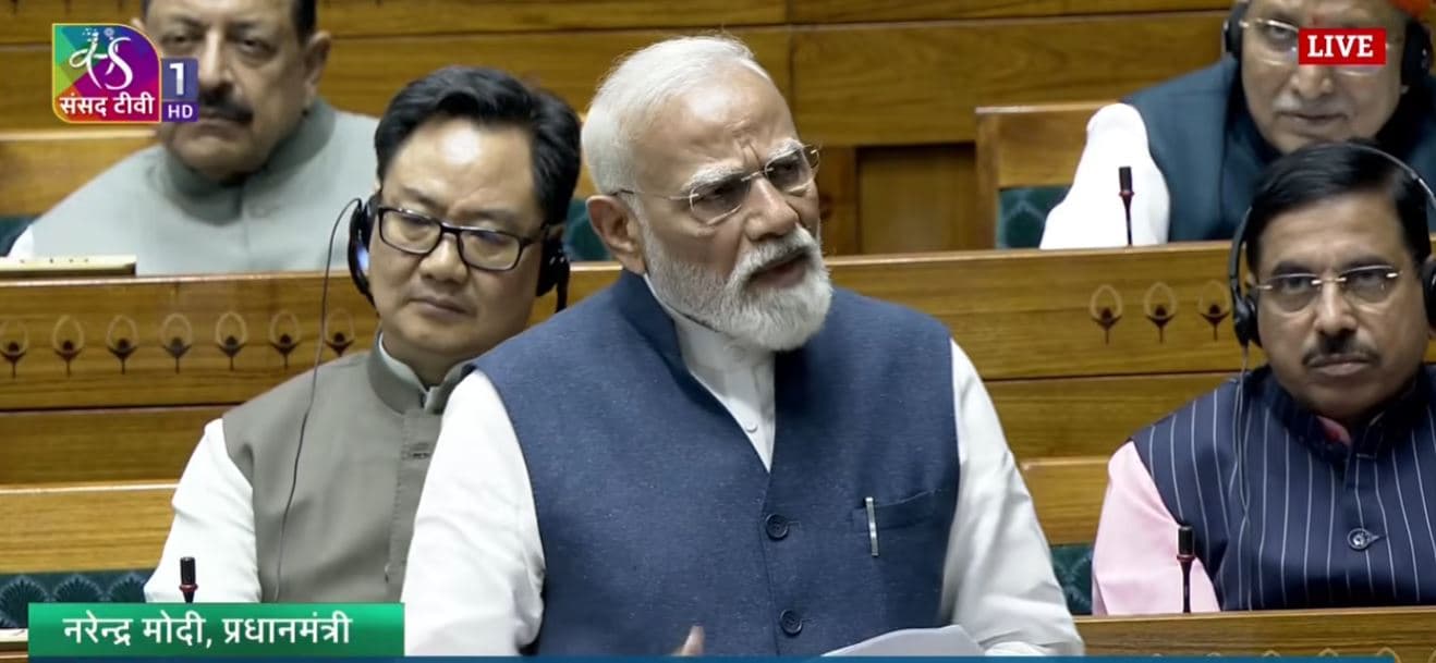 “25–30 Years Too Late”: PM Modi Pushes Women’s Reservation Bill Amidst INDIA Bloc’s Opposition 