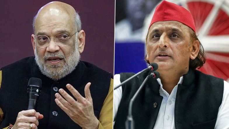 Amit Shah–Akhilesh Yadav Face-Off in Lok Sabha Over Women’s Quota, Delimitation Bills