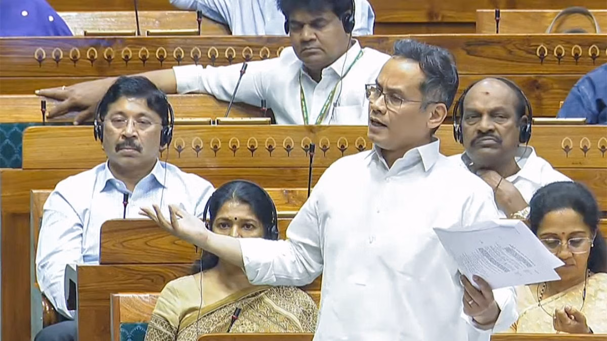 “Delimitation Through the Back Door…”: Gaurav Gogoi Accuses Union Govt of Using Women’s Quota for Political Gains