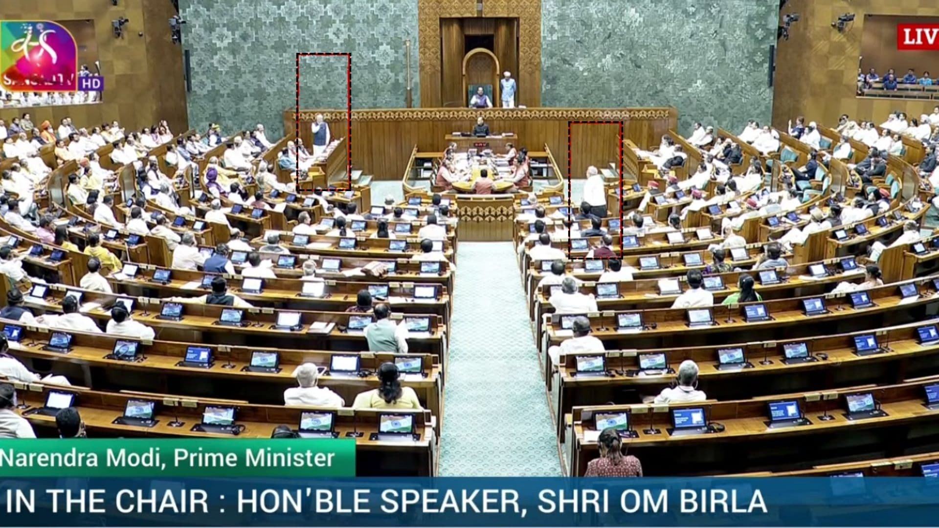 ‘Muh par tala’: PM Modi in Lok Sabha Targets TMC’s Kalyan Banerjee During Debate on Women Reservation Bill 