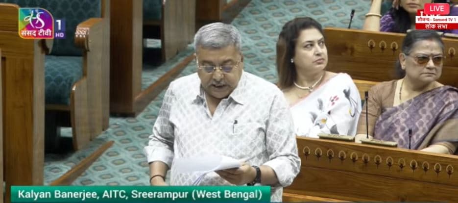 ‘Women, Women, Women…Political gimmick!’ TMC MP Kalyan Banerjee accuses PM Modi of tapping into women sentiment to pass Delimitation Bill