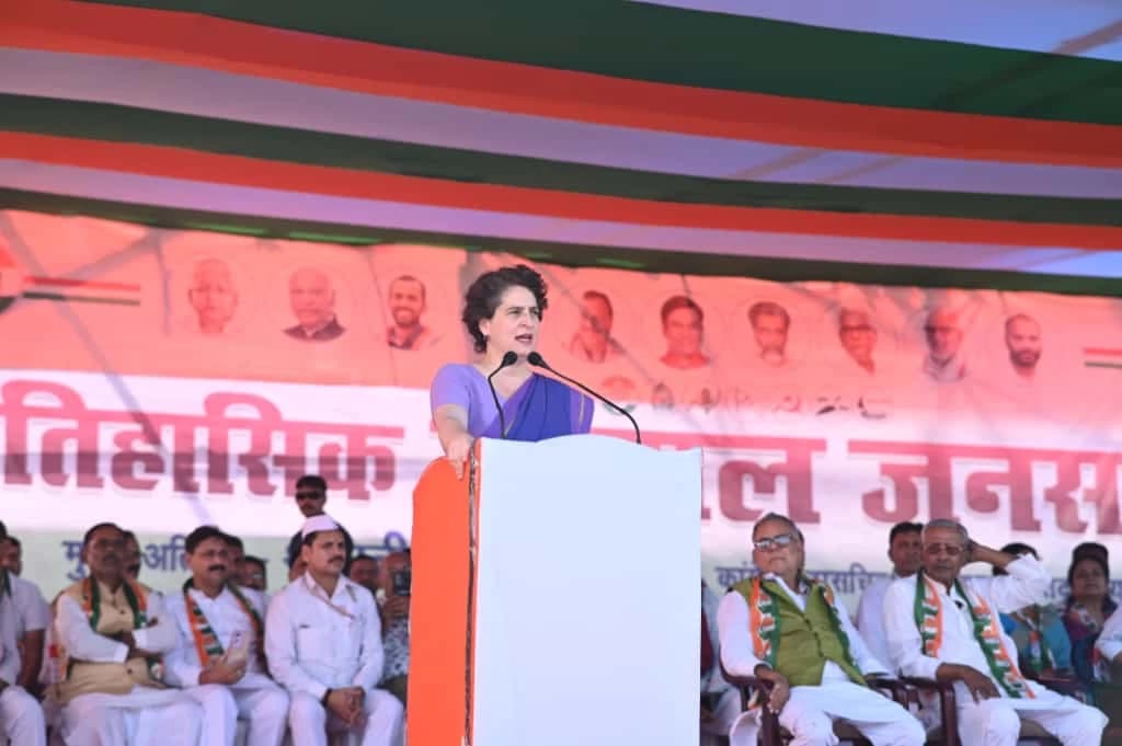 Priyanka Gandhi Calls Assam Congress MP’s Exit ‘Unfortunate’ as he Joins BJP