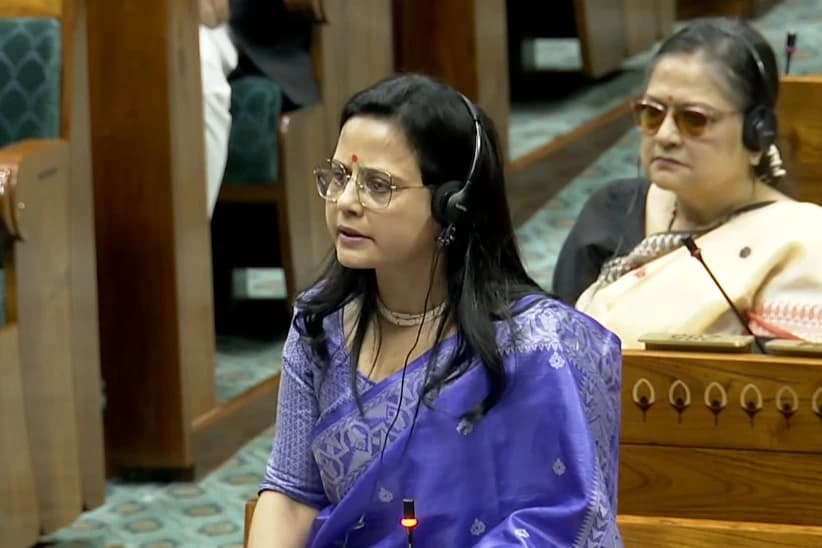 Mahua Moitra Backs No-Confidence Motion Against Speaker Om Birla, Calls It “Divine Karma”