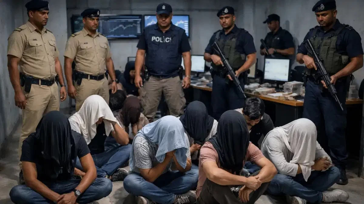 Three Arrested for Planning Cyber Fraud Call Centre in Navi Mumbai