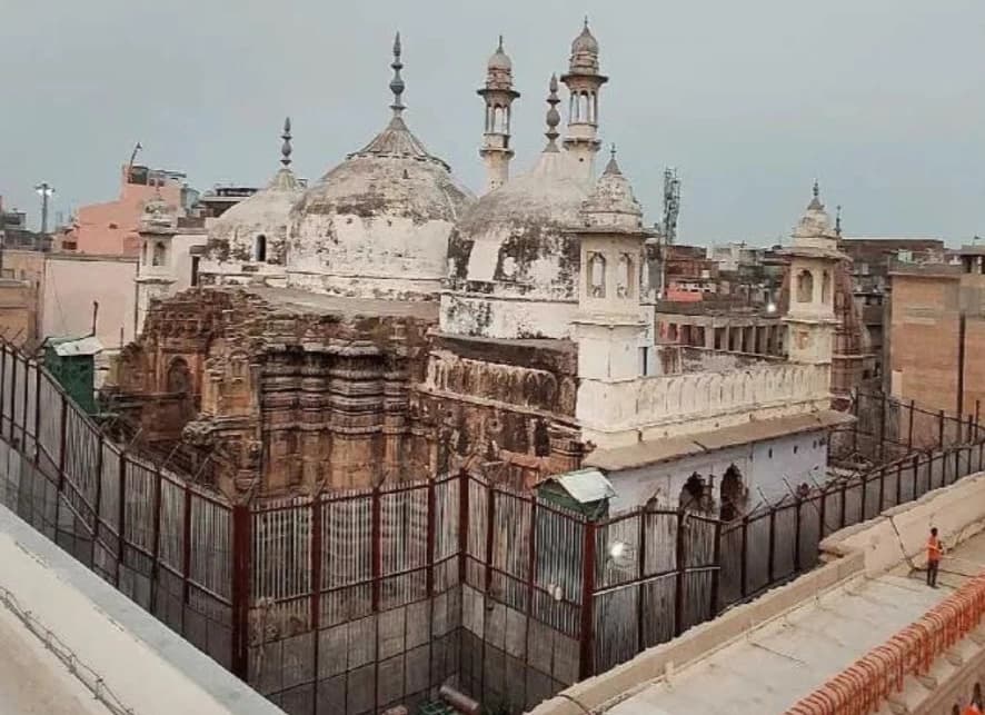 Survey of Gyanvapi mosque allowed by the Varanasi court