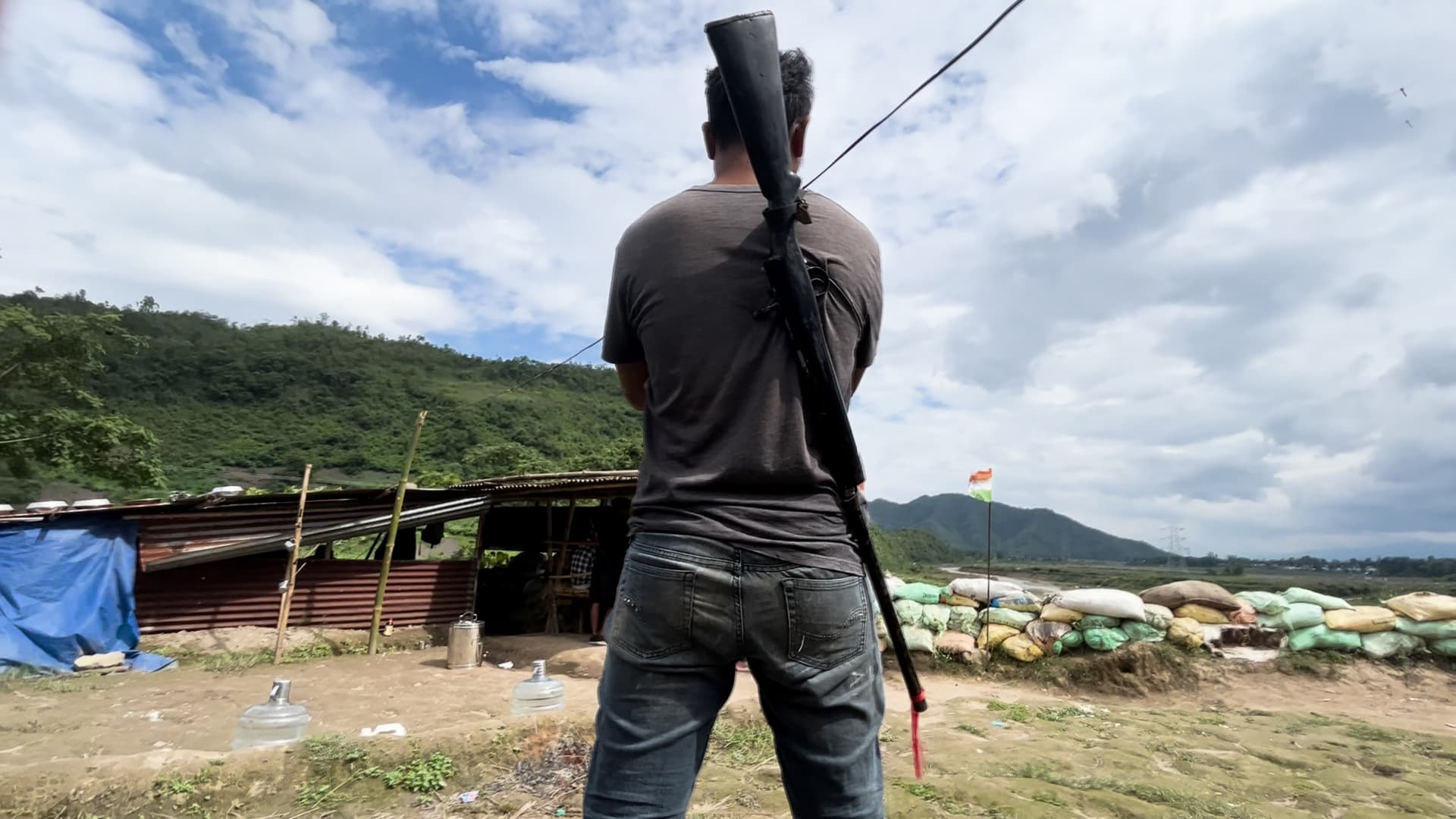 Manipur : NTT from ground zero