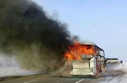 Manipur Unrest Escalates: Homes, Buses Burned Amid Tribal Status Dispute
