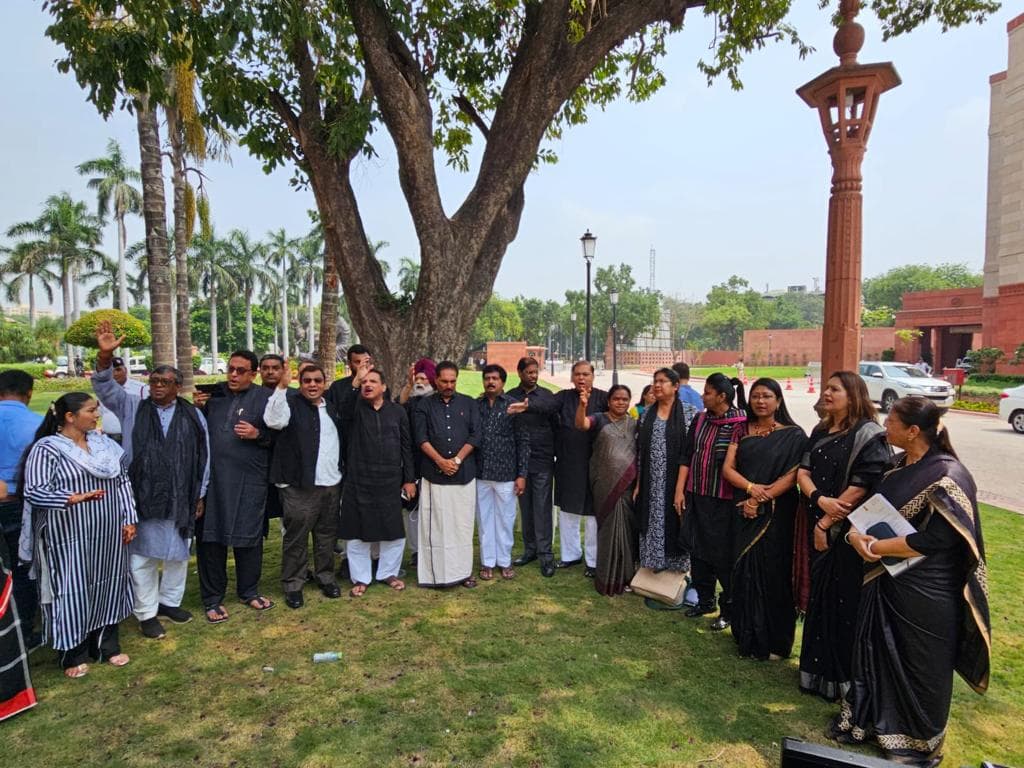 Opposition MPs Plan to Don Black Attire in Parliament on Thursday in Protest of the Manipur Issue