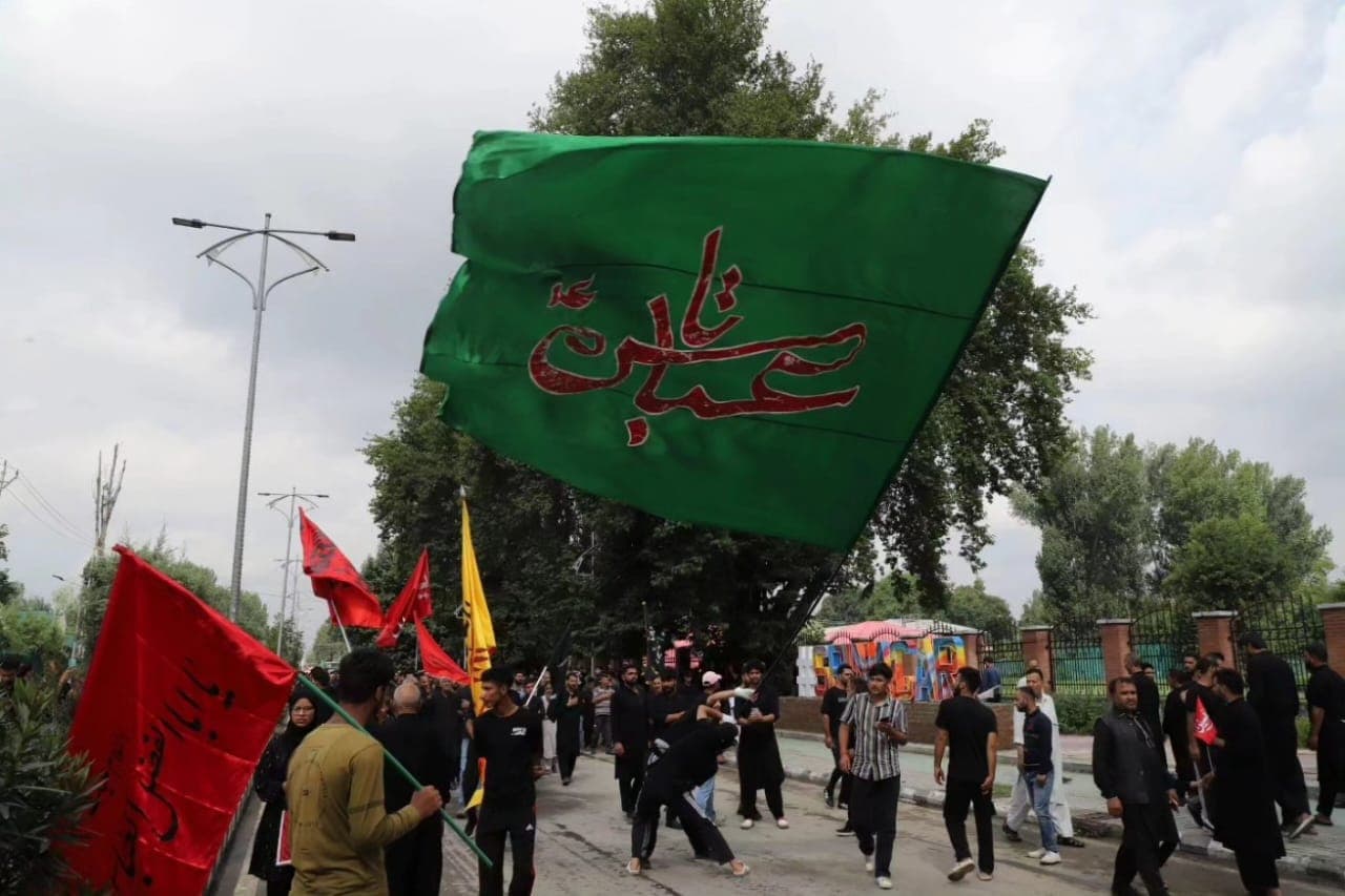Muharram Procession Permitted in Srinagar by Kashmir Government After Thirty Years