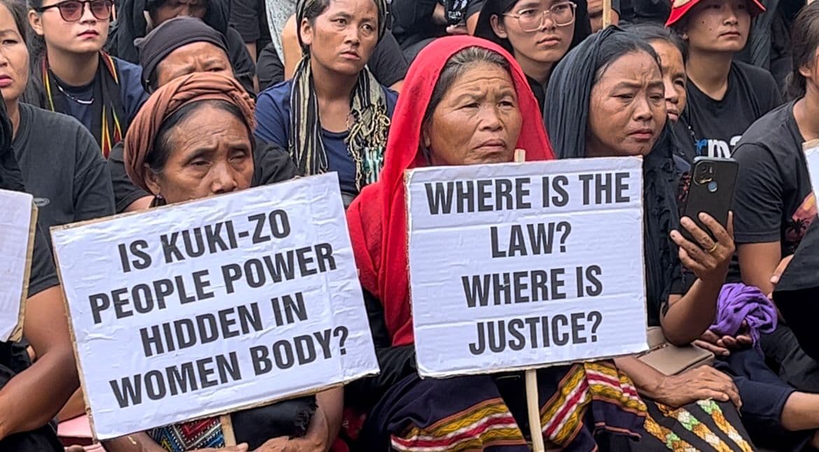 “How dare you wear your clothes again”, the tribal survivor who was paraded naked, can’t forget these words.