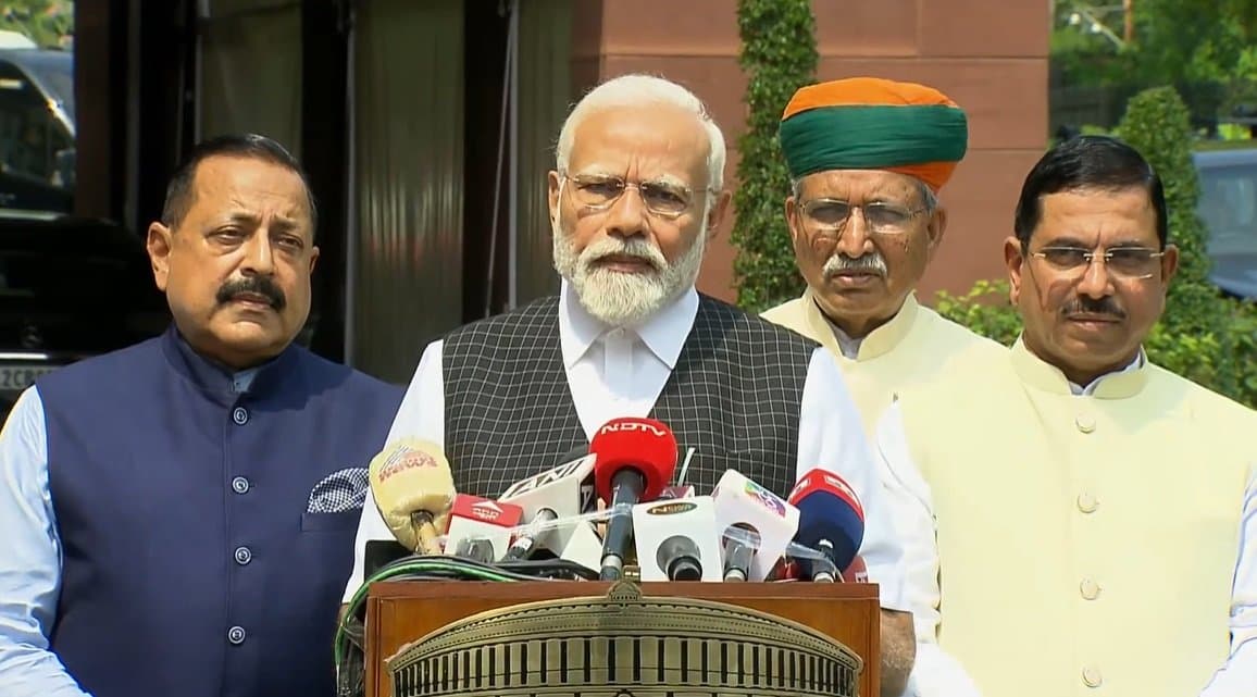 PM Modi breaks his silence on Manipur after shocking video surfaces on social media