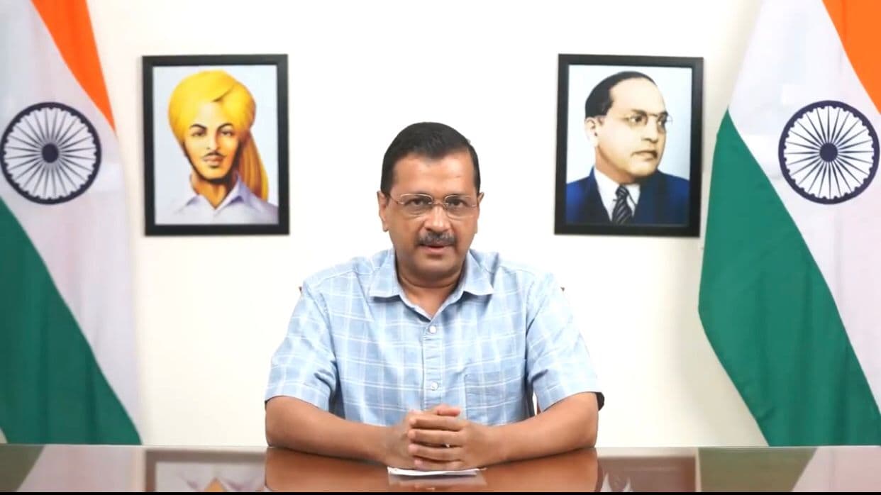 Setback for Kejriwal, Delhi Services Bills passed in Rajya Sabha amidst opposition protest