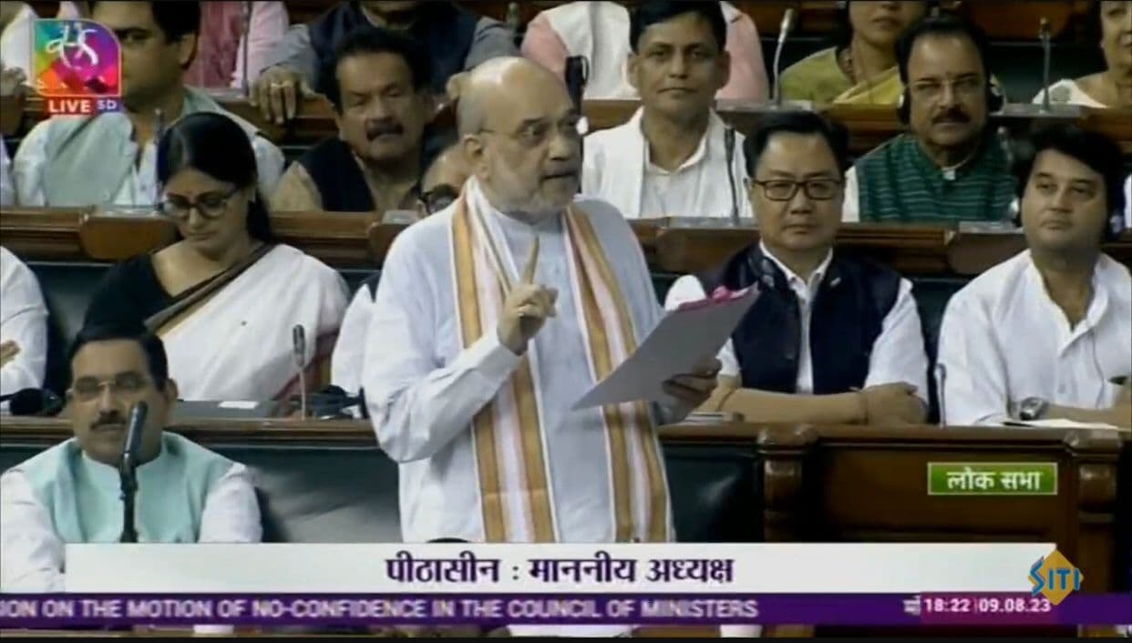 President’s Rule not fit for Manipur, Amit Shah explains what started the violence that has claimed “152 lives”