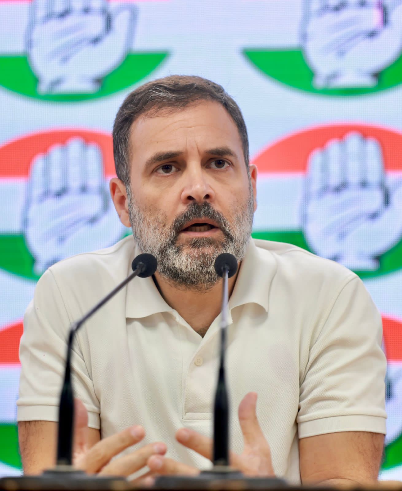 Manipur burning and PM Modi laughing: Rahul Gandhi calls Modi’s response in Parliament shameful