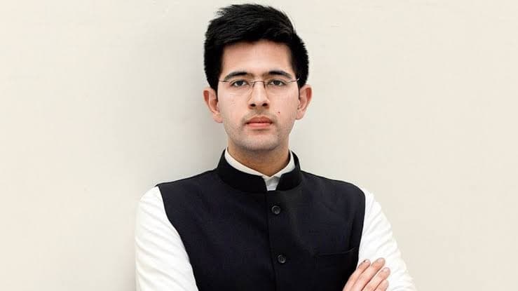 Namaskar, what’s my crime?, asks suspended AAP MP Raghav Chadda