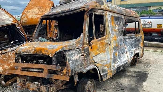 Manipur: 7 year old boy along with his mother and aunt were burnt alive in an ambulance- that case and 19 others go to CBI for probe