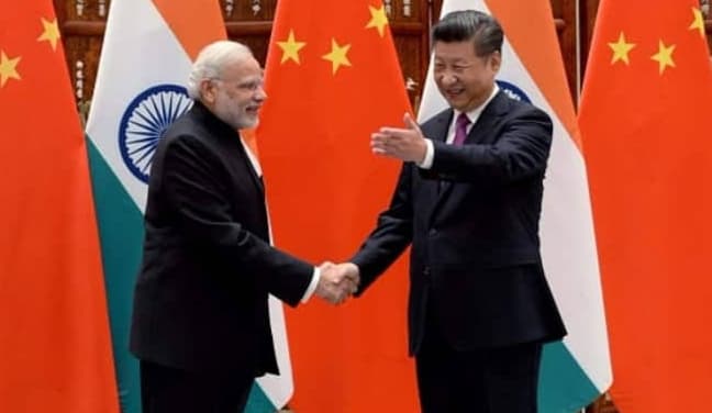 PM Modi and Xi-Jinping in talks at the BRICS Summit, both sides agree upon "Expeditious De-escalation" along the LAC