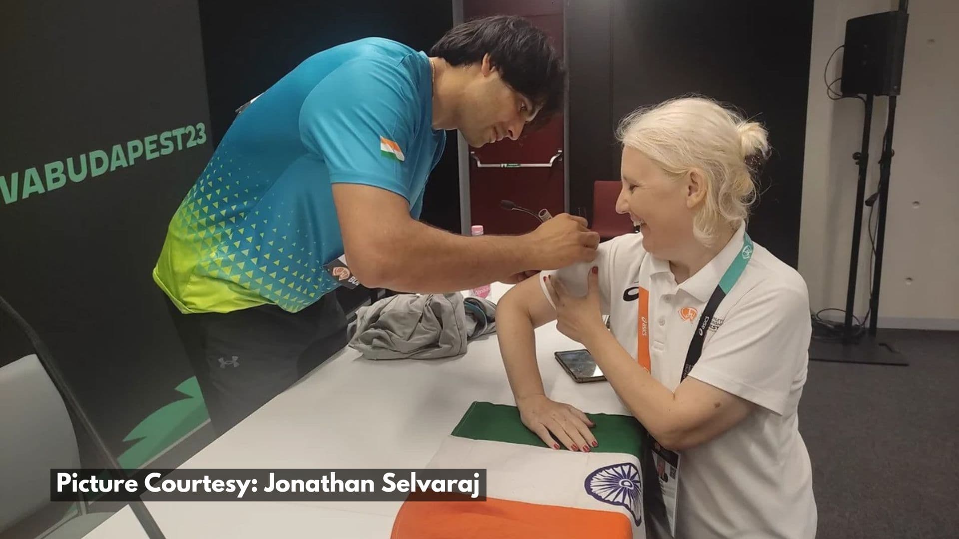 “Waha nahi sign kar sakta…”, know how Neeraj Chopra won a billion hearts