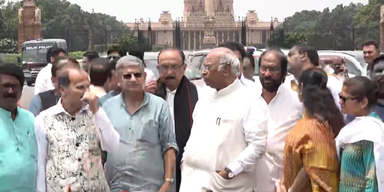 Oppn INDIA knocks the doors of Rashtrapati Bhavan, seeks intervention of President Murmu into Manipur Crisis; Congress highlights silence of PM, TMC urges President to nominate two women to Rajya Sabha.