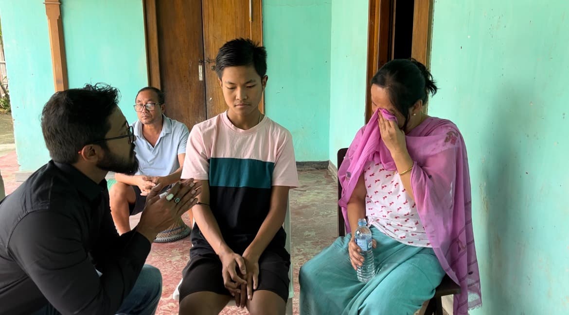 Manipur: “If the police cannot, I will bring back my husband”, says the heartbroken wife of a man who has not returned home in over 89 days
