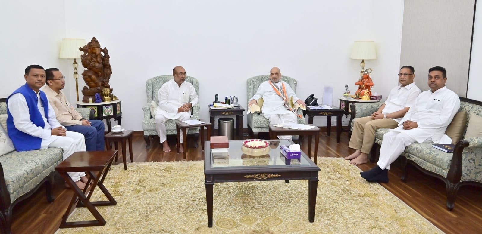 Kuki People’s Alliance, a partner of BJP’s NDA, withdraws support from the Biren Singh Government in Manipur
