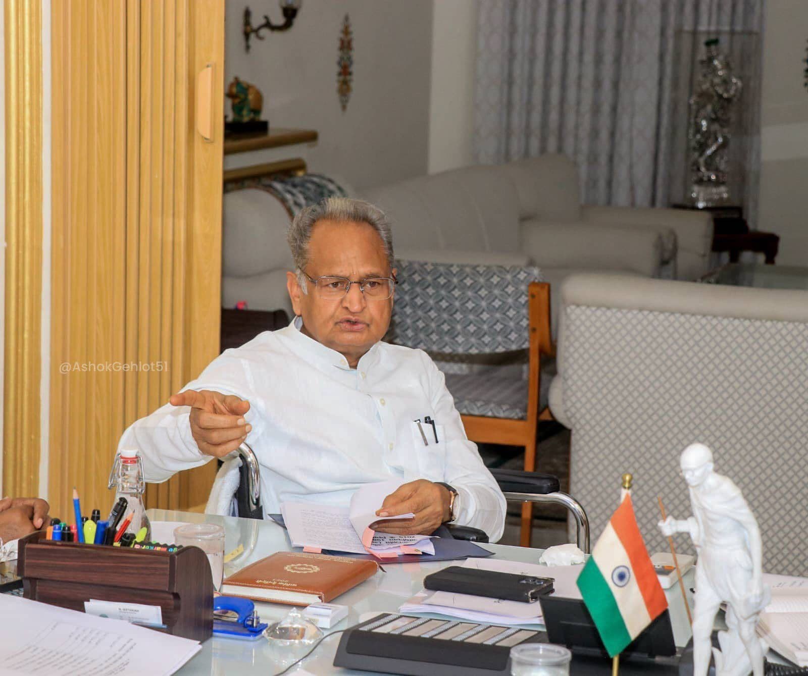 No Govt. jobs to men and history sheeters in Rajasthan, accused of outraging a woman’s modesty, says CM Ashok Gehlot