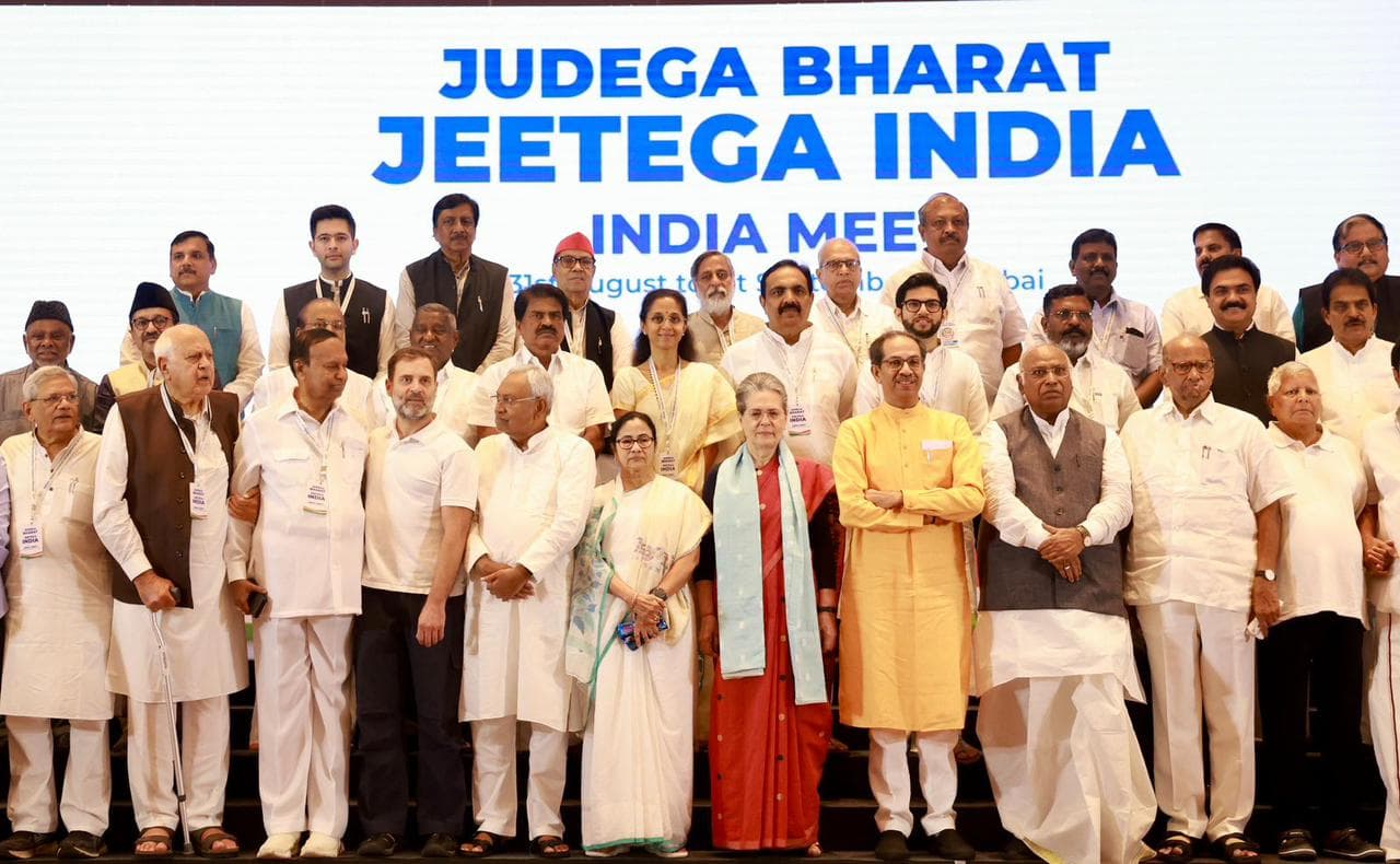 ‘Maha-Gatbandhan’ Mumbai Chapter: “INDIA is becoming a formidable force by the day, and INDIA’s opposition is getting scared”, says Thackrey