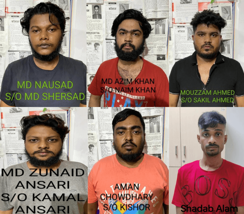 In a major crackdown on fake call centres, Kolkata Police Cyber Cell conducts raids in Lucknow and Kolkata, 6 arrested for duping Canadian citizen