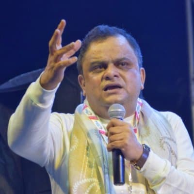 “BEWARE! New Vampire in the town!” says Bengal Minister Bratya Basu