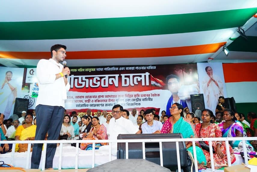 “Picture abhi baki hai” - TMC’s Abhishek Banerjee warns of intensifying protest if Center does not give an answer by October 31