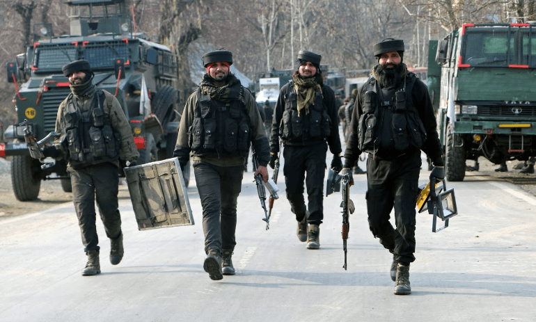 2 Terrorists killed in an encounter in J&k’s Kupwara district