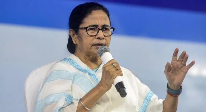 Rabindranath Tagore’s honour but his name missing from memorial; Mamata Banerjee slams Modi government calls it “Narcissistic display of arrogance”