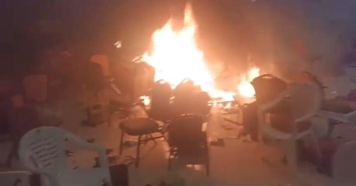 Serial blasts inside a Convention Centre in Kerala during a prayer meet; 1 dead and over 30 injured.