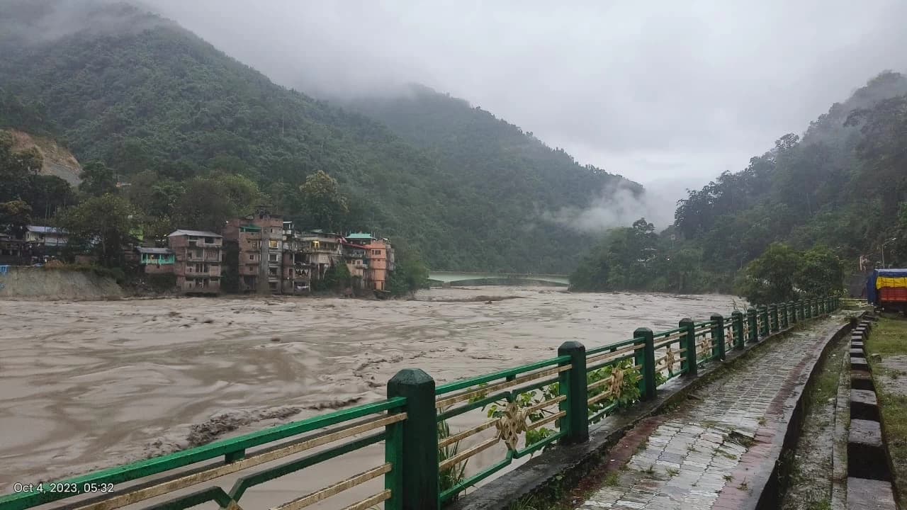 23 Army personnel go missing in flashfloods in Sikkim, rescue operations underway