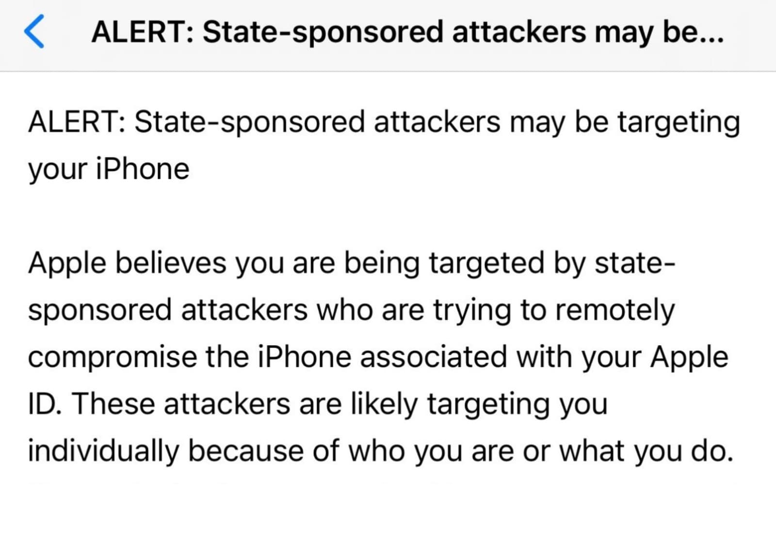 ‘State-sponsored attacks’, Apple’s alert messages set the ball rolling for a political face-off between the INDIA Alliance and the BJP