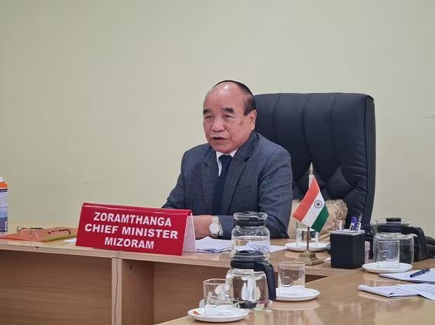 “It will be a MNF government. I have full confidence” says Mizoram CM Zoramthanga