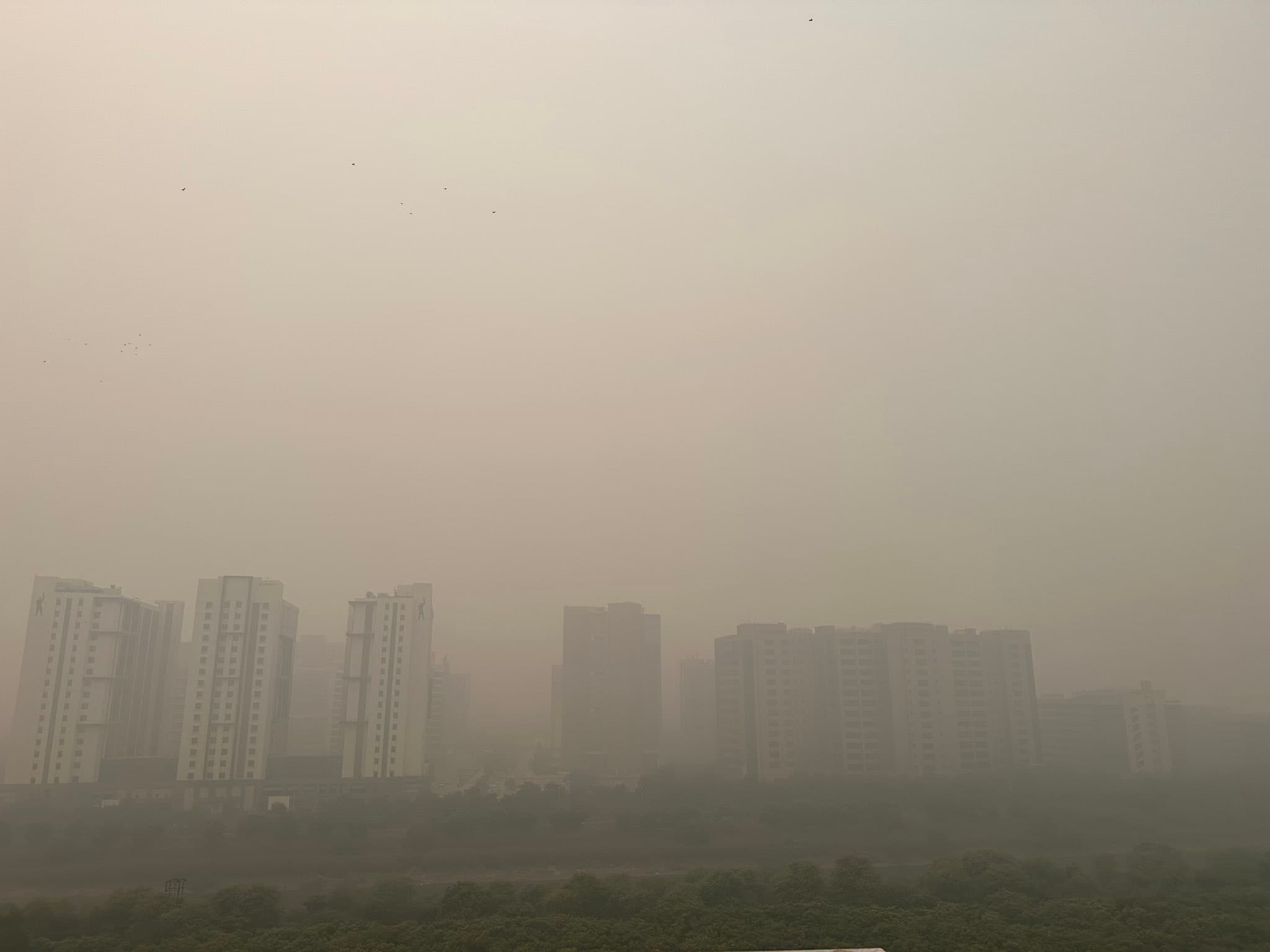 Delhi faces severe air quality crisis post-Diwali, earns the title of the world's most polluted city
