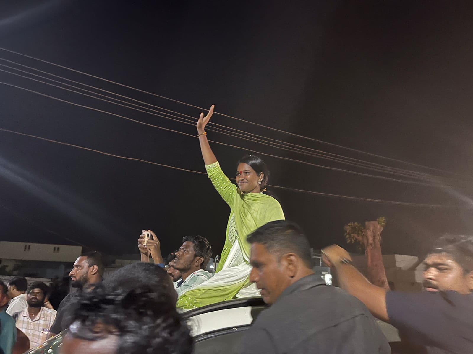 Telangana's ‘Barrelakka’ defies odds: From buffaloes to ballots, Karne Sirisha makes a foray into politics with her ‘Jobs for the Jobless' campaign