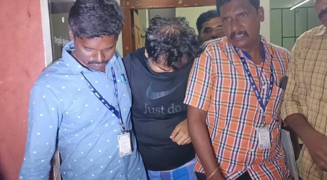 Tamil Nadu DVAC conducts raids at ED Office, following the arrest of the central agency officer Ankit Tiwari