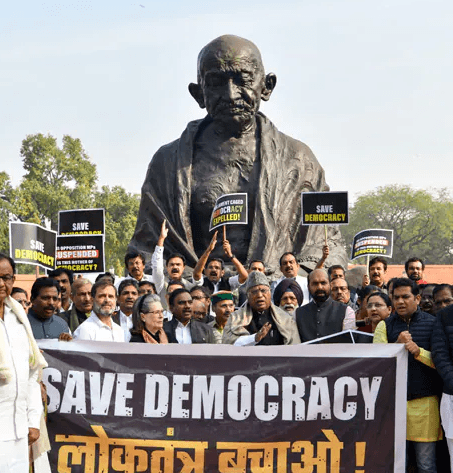 3 more Lok Sabha MPs suspended, total suspension tally hits 146