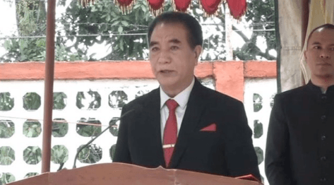 ZPM leader Lalduhoma takes oath as Chief Minister of Mizoram