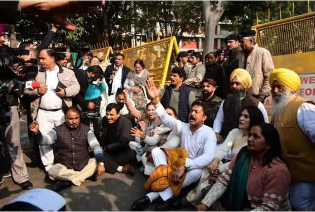 “Not ready to face defeat,” Congress slams BJP for the postponement of the Chandigarh mayoral elections