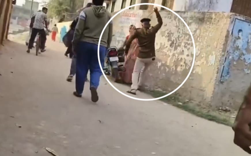 Viral video sparks outcry: Dalit woman allegedly assaulted by an officer in Bihar, police clarify