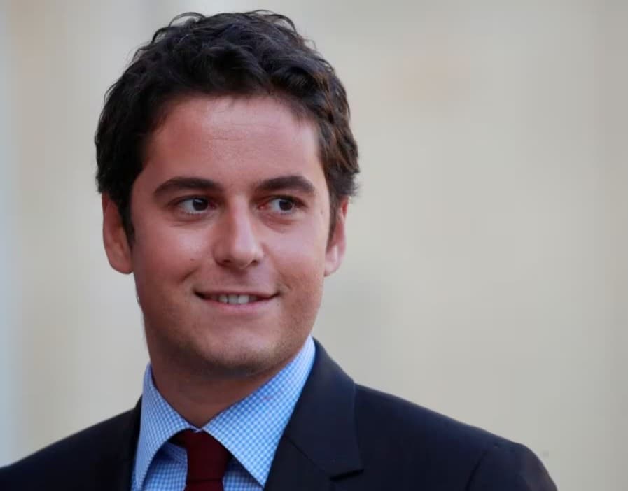 Gabriel Attal becomes France's youngest and first openly gay Prime Minister
