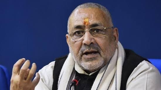 “These people are seasonal Hindus”: Giriraj Singh hits out at Congress for declining Ram Mandir consecration ceremony invitation
