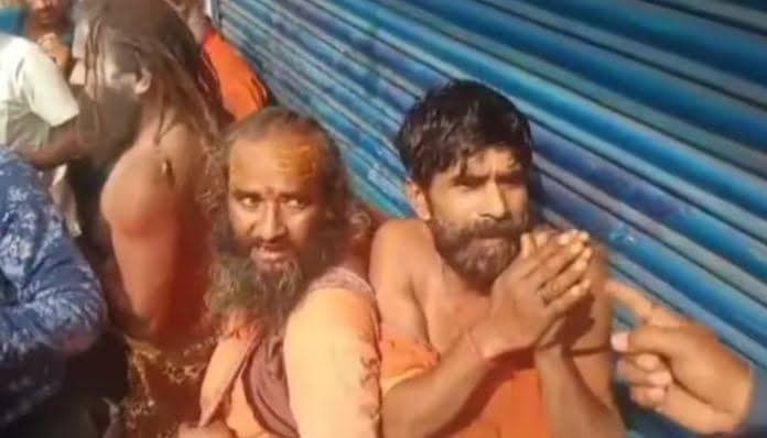 12 arrested after the attack on sadhus in West Bengal, BJP slams TMC over the incident