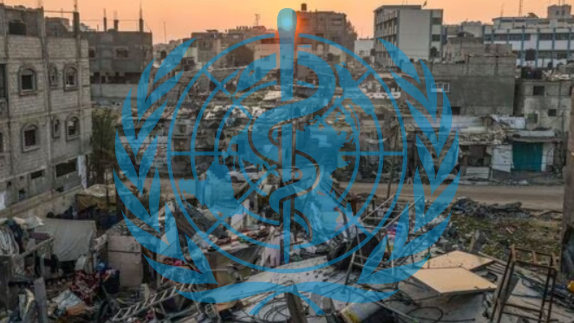 WHO cancels Gaza medical supplies delivery amidst rising security concerns