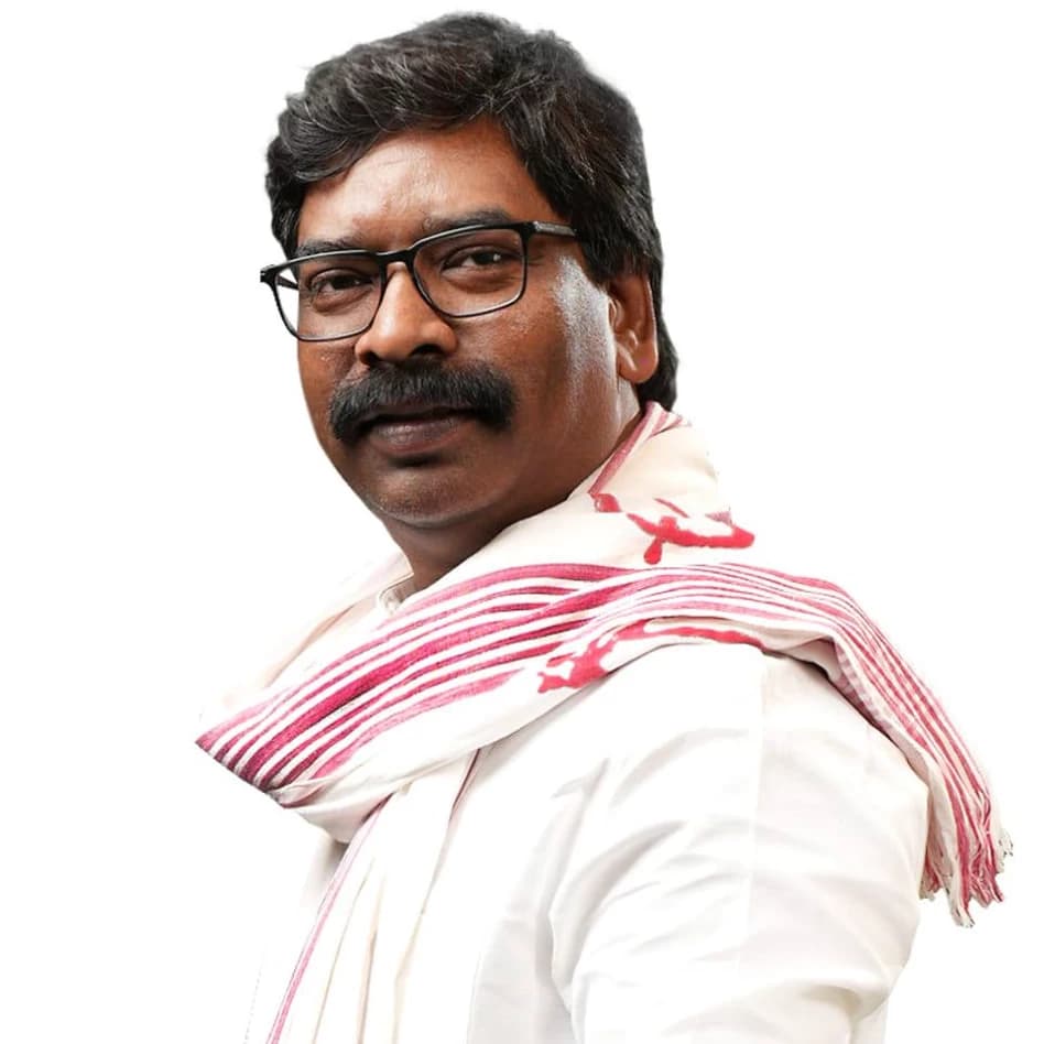 ED Officials reach Jharkhand CM Hemant Soren’s residence for questioning on the alleged land scam